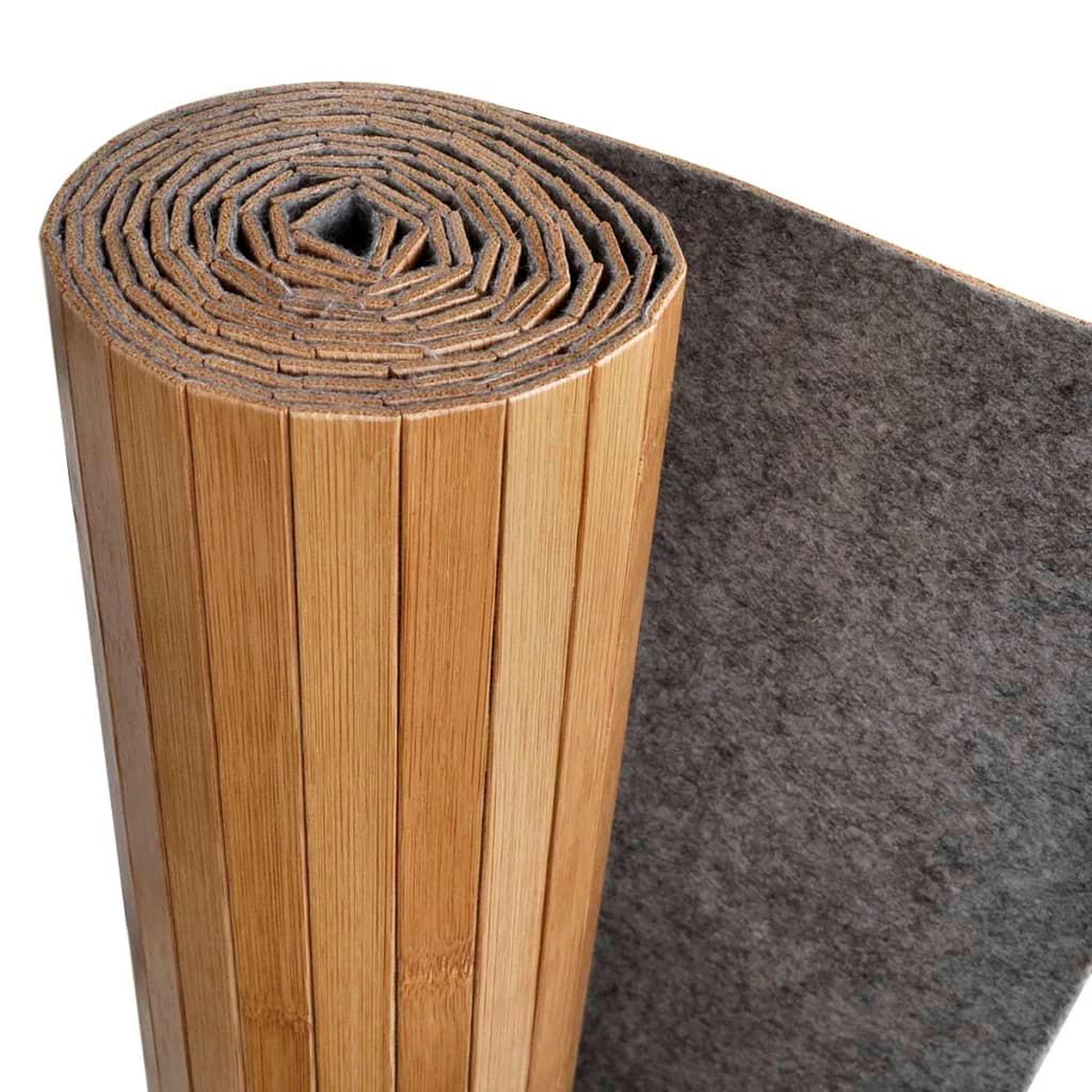 Voir la diapositive 3 : VIDAXL Cloison de separation Bambou naturel 250x165 cm