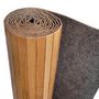 Voir la diapositive 3 : VIDAXL Cloison de separation Bambou naturel 250x165 cm