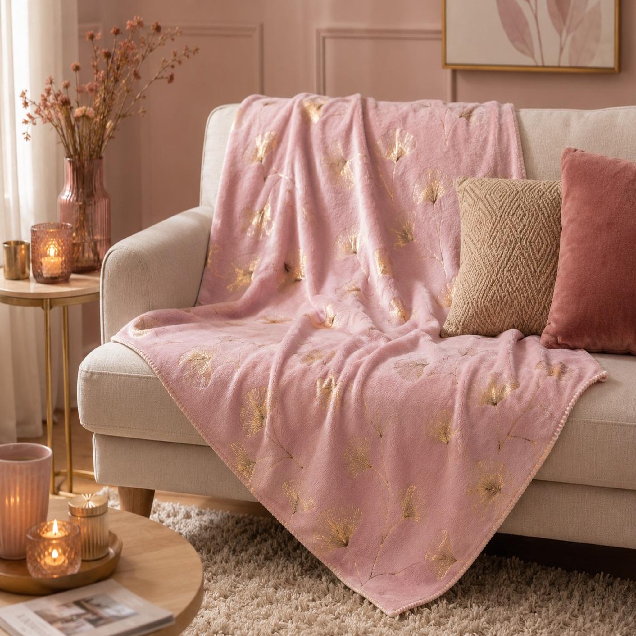 Voir la diapositive 2 : Eden Plaid flanelle bloomys design et moderne