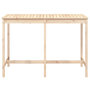 Voir la diapositive 4 : VIDAXL Table de jardin 159,5x82,5x110 cm bois massif de pin