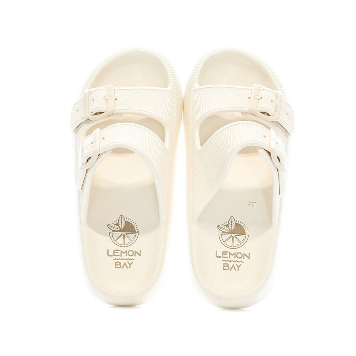 LEMON BAY Sandales Ecrus Femme Lemon Bay Trendy