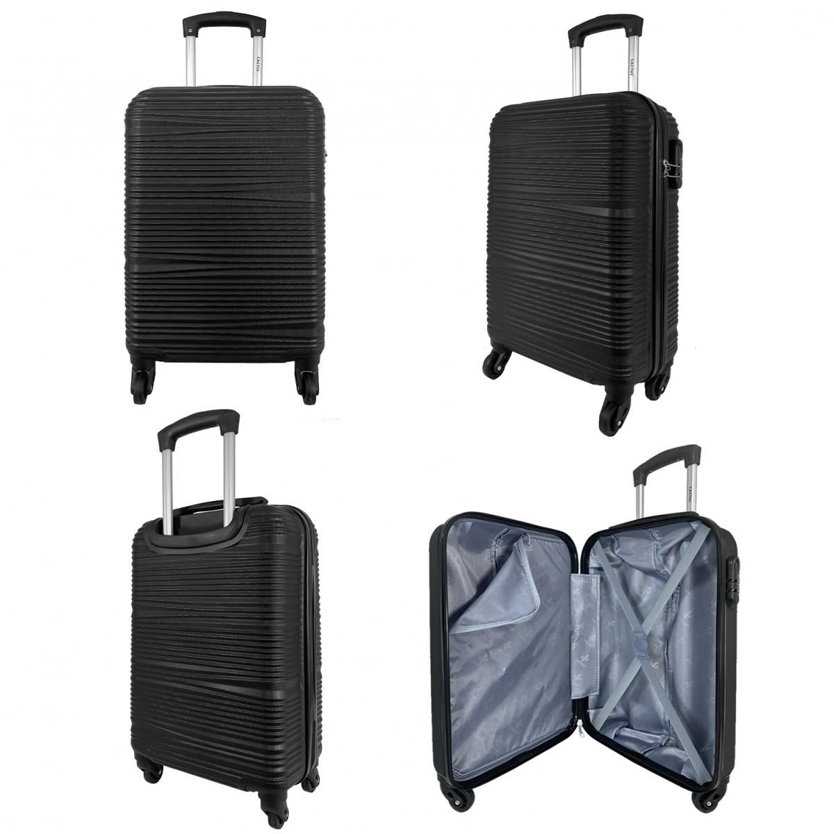 Cactus Lot 3 valises dont 1 valise cabine rigides