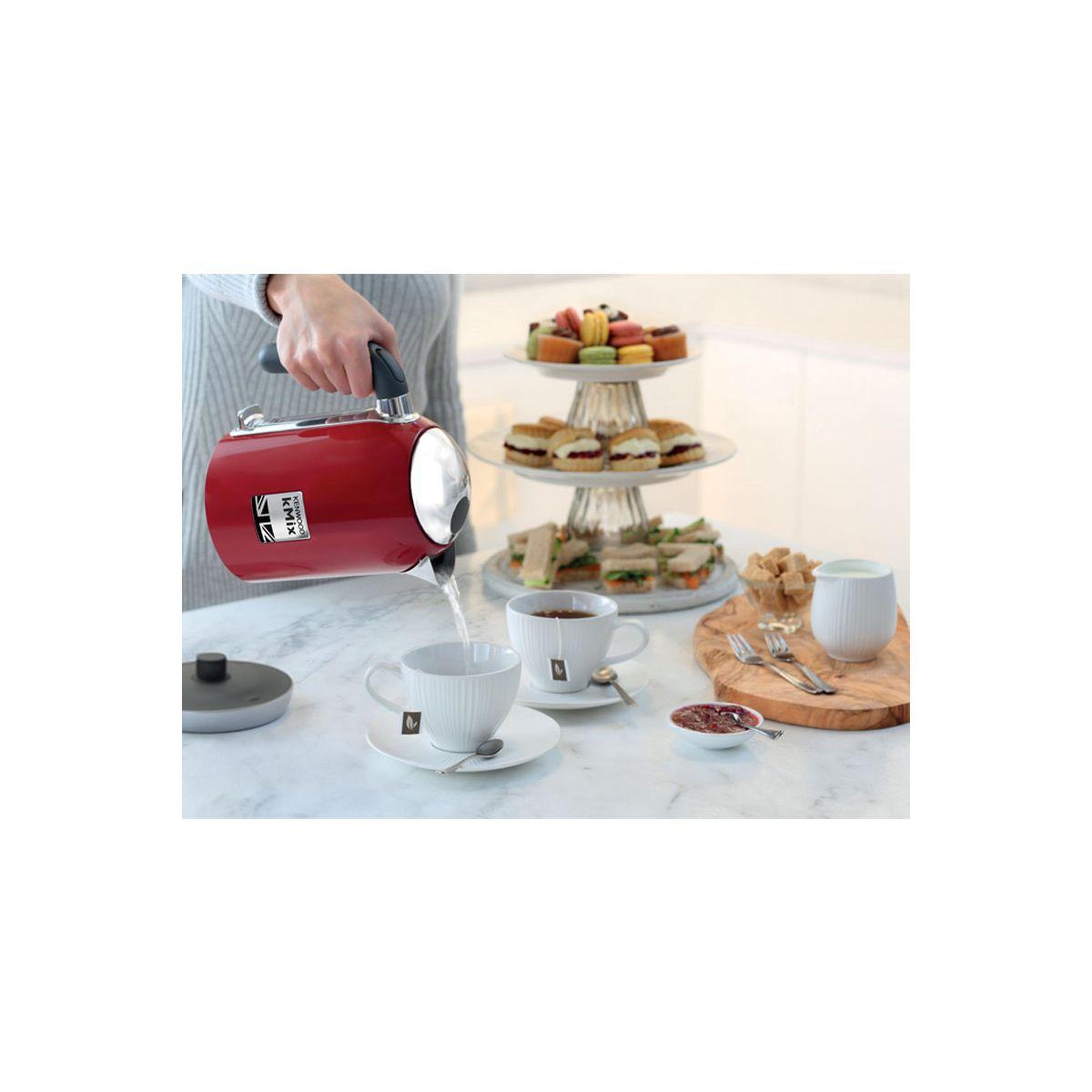 Voir la diapositive 3 : KENWOOD Bouilloire zjx650rd kmix rouge