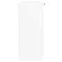 Voir la diapositive 4 : VIDAXL Buffet Blanc 60x30x70 cm Bois d'ingenierie