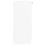 Voir la diapositive 4 : VIDAXL Buffet Blanc 60x30x70 cm Bois d'ingenierie