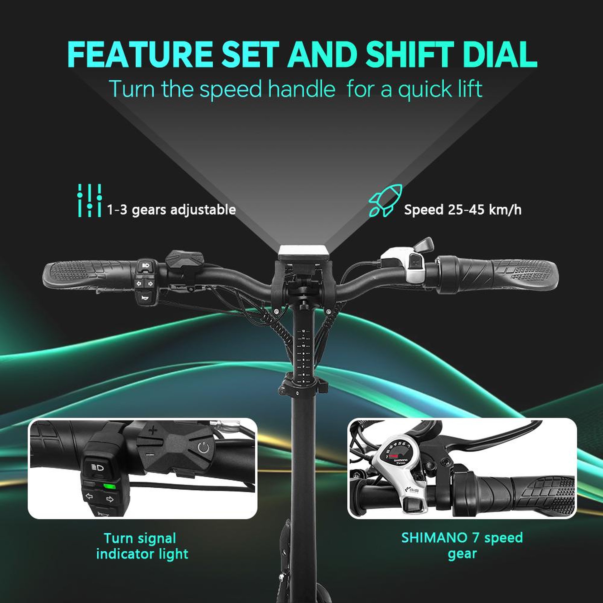 Voir la diapositive 6 : DRVETION Vélo électrique drvetion at20