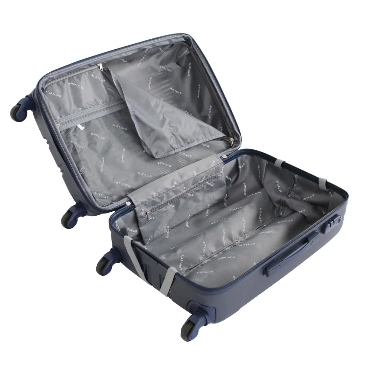 Alistair Valise taille moyenne Alistair - Collection Airo 2.0 - 4 roues - ABS ultra résistant