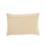 Voir la diapositive 2 : Paris Prix Coussin Déco en Lin  Noreen  40x60cm Beige & Orange