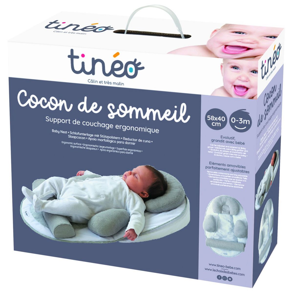 TINEO Cocon de sommeil