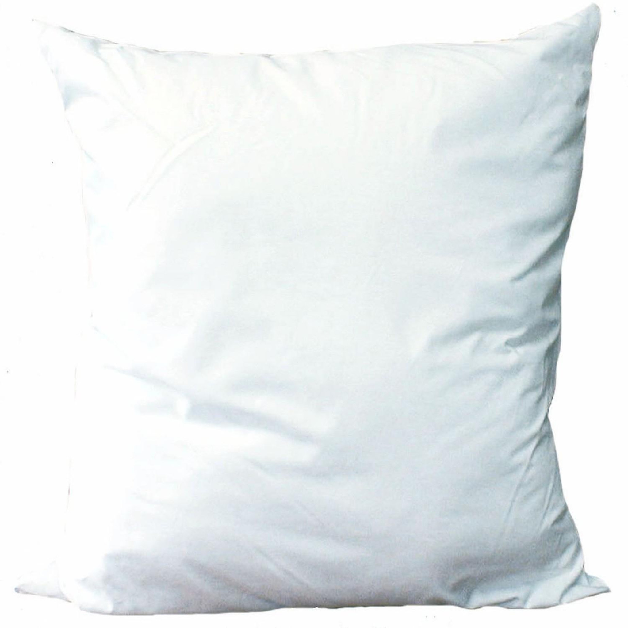 Voir la diapositive 1 : Home collection Oreiller blanc 60x60cm 100%percale toutes saisons