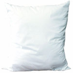 Home collection Oreiller blanc 60x60cm 100%percale toutes saisons