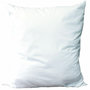 Voir la diapositive 1 : Home collection Oreiller blanc 60x60cm 100%percale toutes saisons