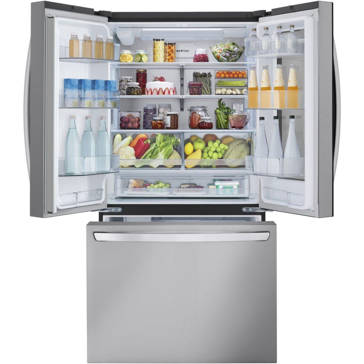 LG Réfrigérateur multi portes GMW765STGJ