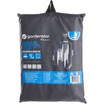 GARDENSTAR Housse de protection Chaise - Polyester - 66x66x120/80cm