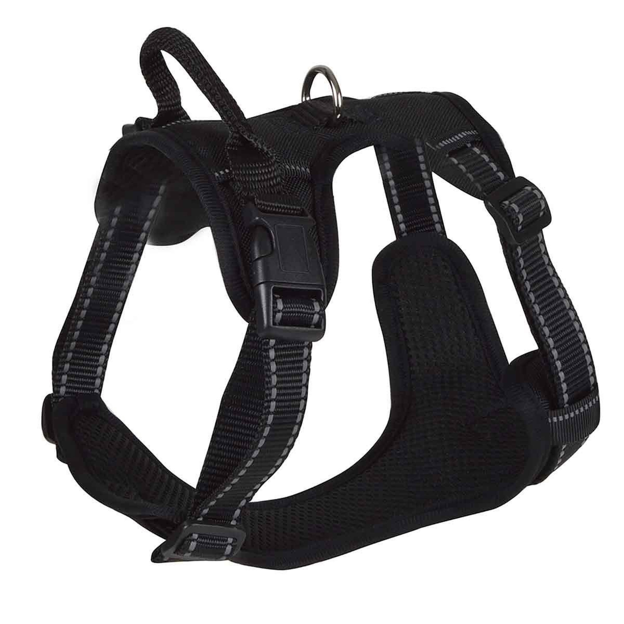 LOVE STORY Harnais anti-traction pour chien  sécurité  100cm noir