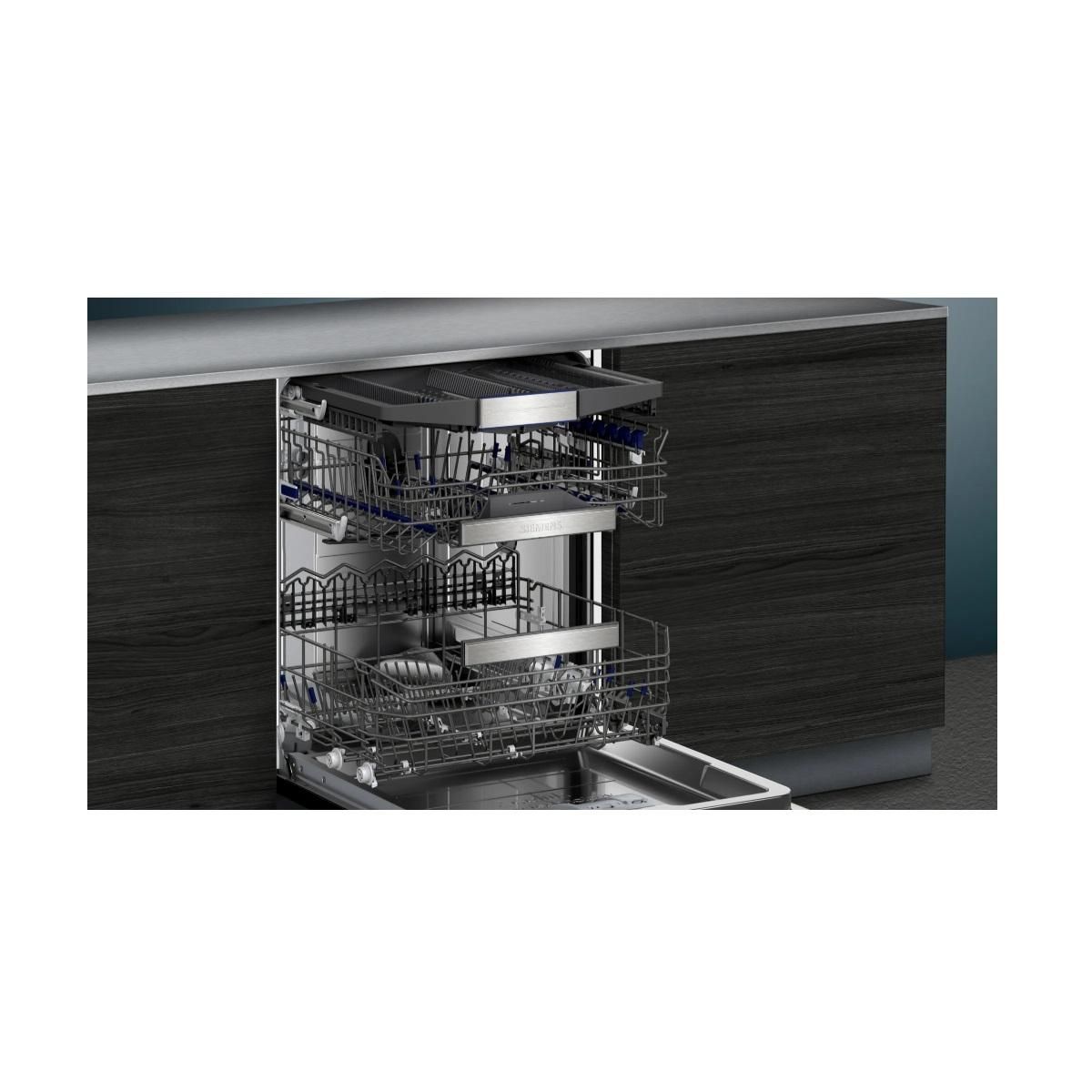 Siemens Lave-vaisselle 60cm 14 couverts 42db tout intégrable - SN87TX02CE