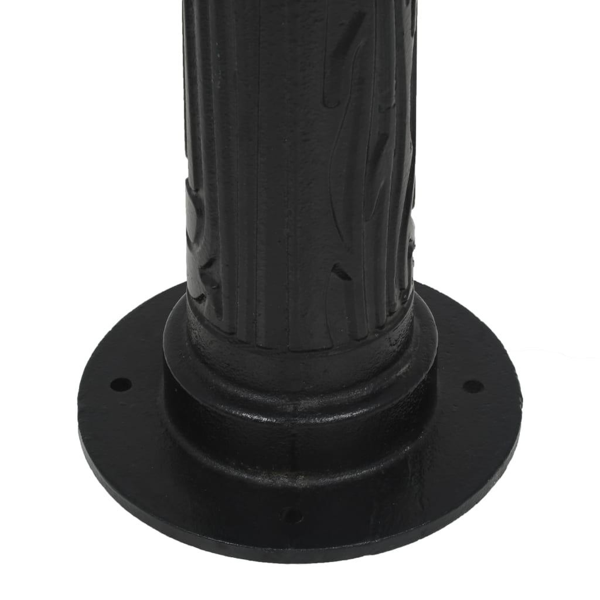 Voir la diapositive 2 : VIDAXL Support pour pompe a eau manuelle de jardin fonte