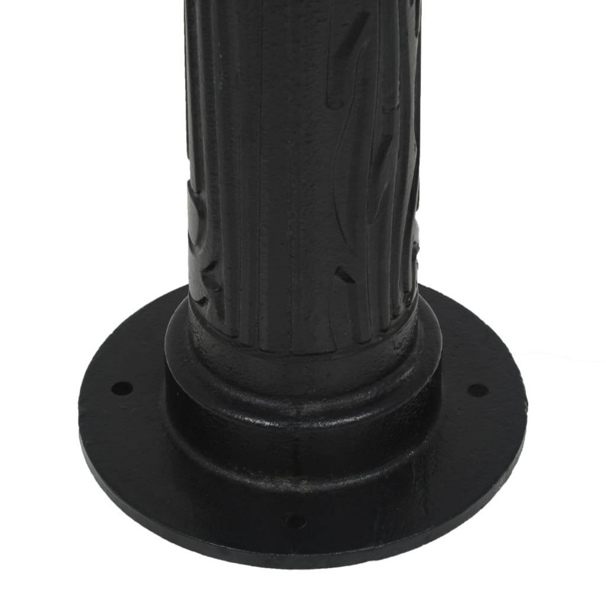 VIDAXL Support pour pompe a eau manuelle de jardin Fonte
