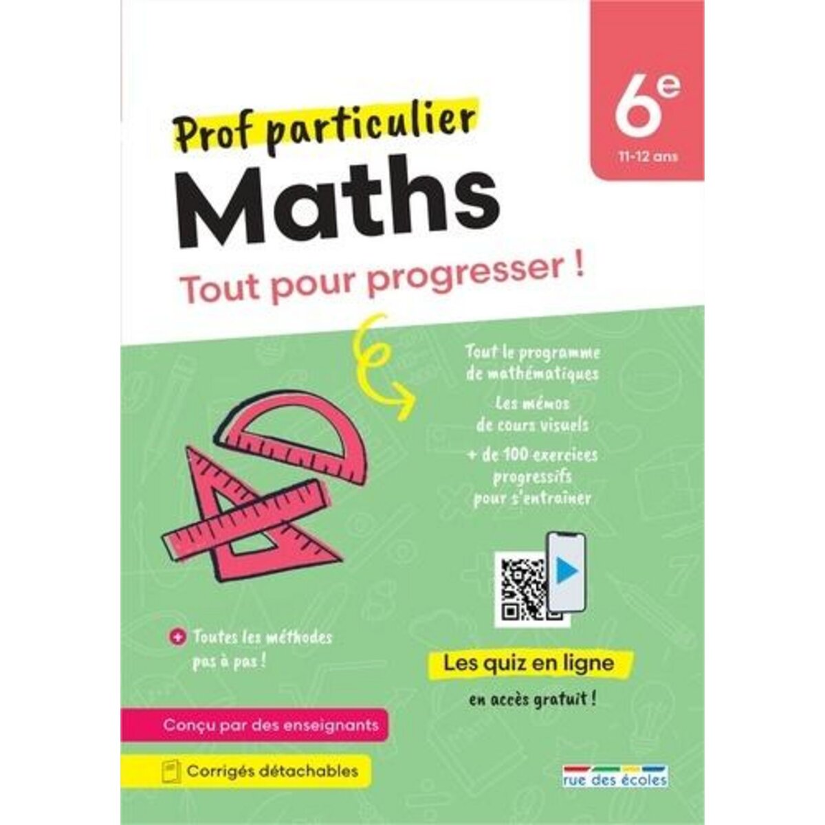 MATHS 6E. TOUT POUR PROGRESSER !, Cronier Aurélie