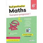 MATHS 6E. TOUT POUR PROGRESSER !, Cronier Aurélie