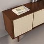 Voir la diapositive 4 : IDIMEX Buffet SIMONA L 175 cm en bois massif