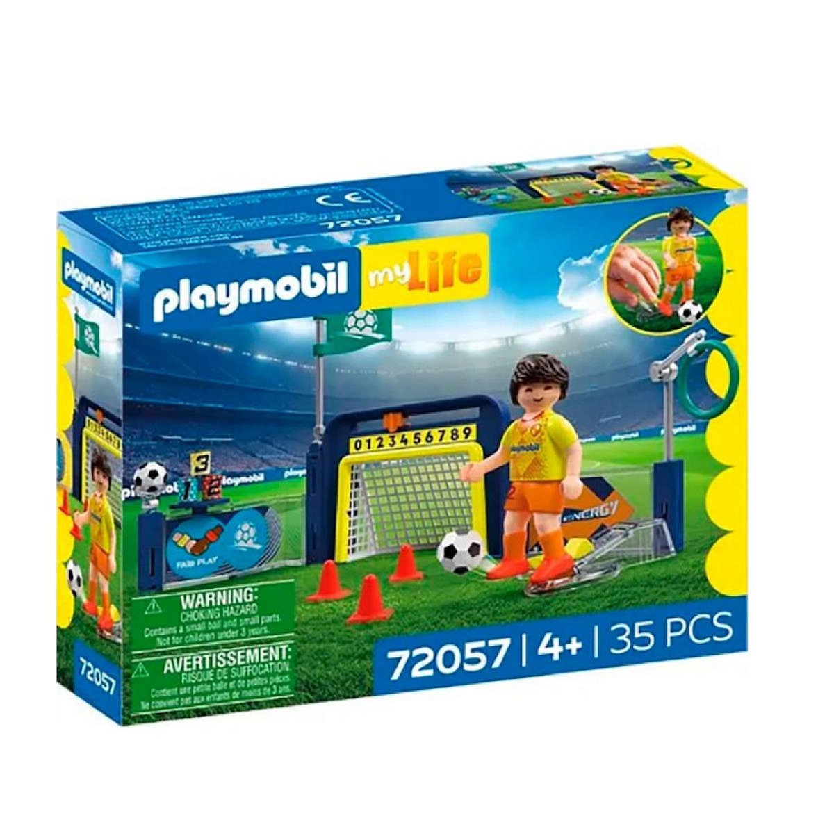 PLAYMOBIL 72057 Joueurs de football