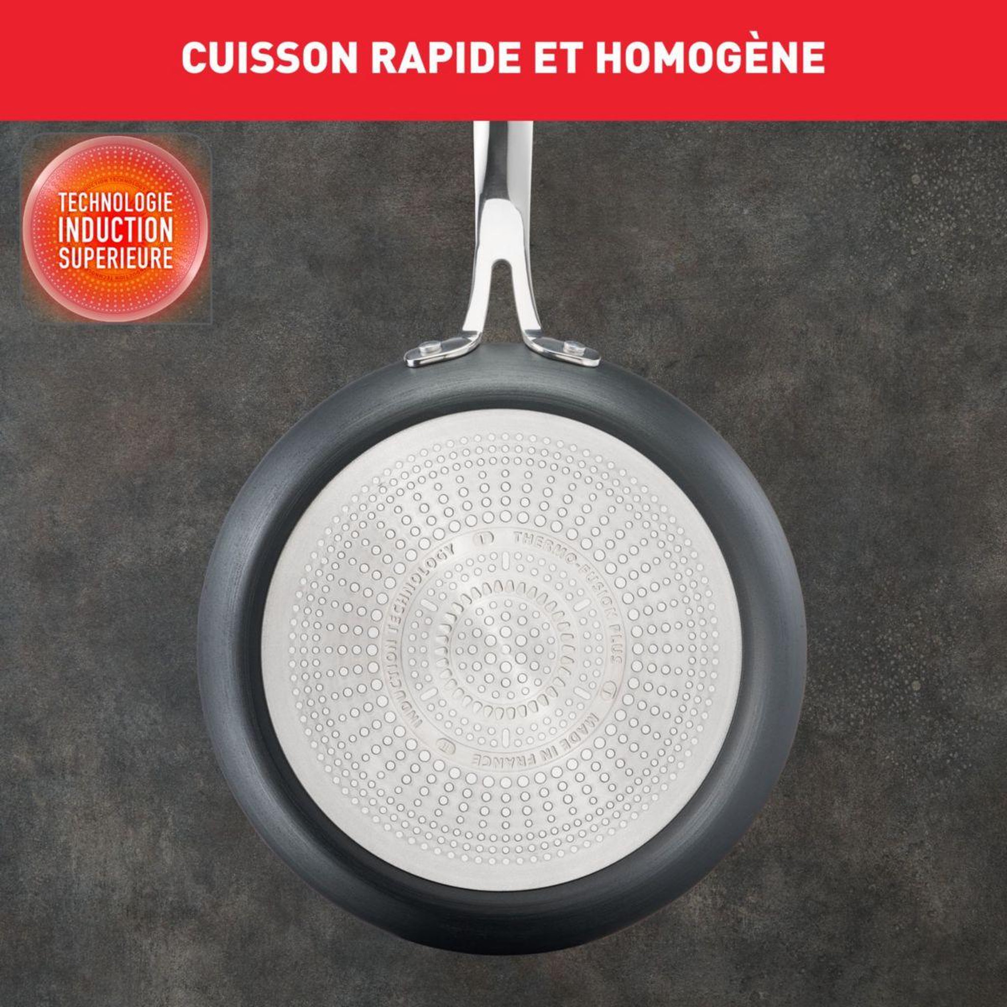Voir la diapositive 4 : TEFAL Poêle unlimited premium diam24cm g2560402