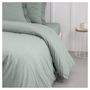 Voir la diapositive 3 : TODAY Housse de Couette unie en Coton 57 fils