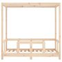 Voir la diapositive 4 : VIDAXL Cadre de lit pour enfant 70x140 cm bois de pin massif