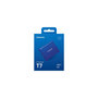 Voir la diapositive 5 : Samsung Disque dur SSD externe Portable 1To T7 1To bleu indigo