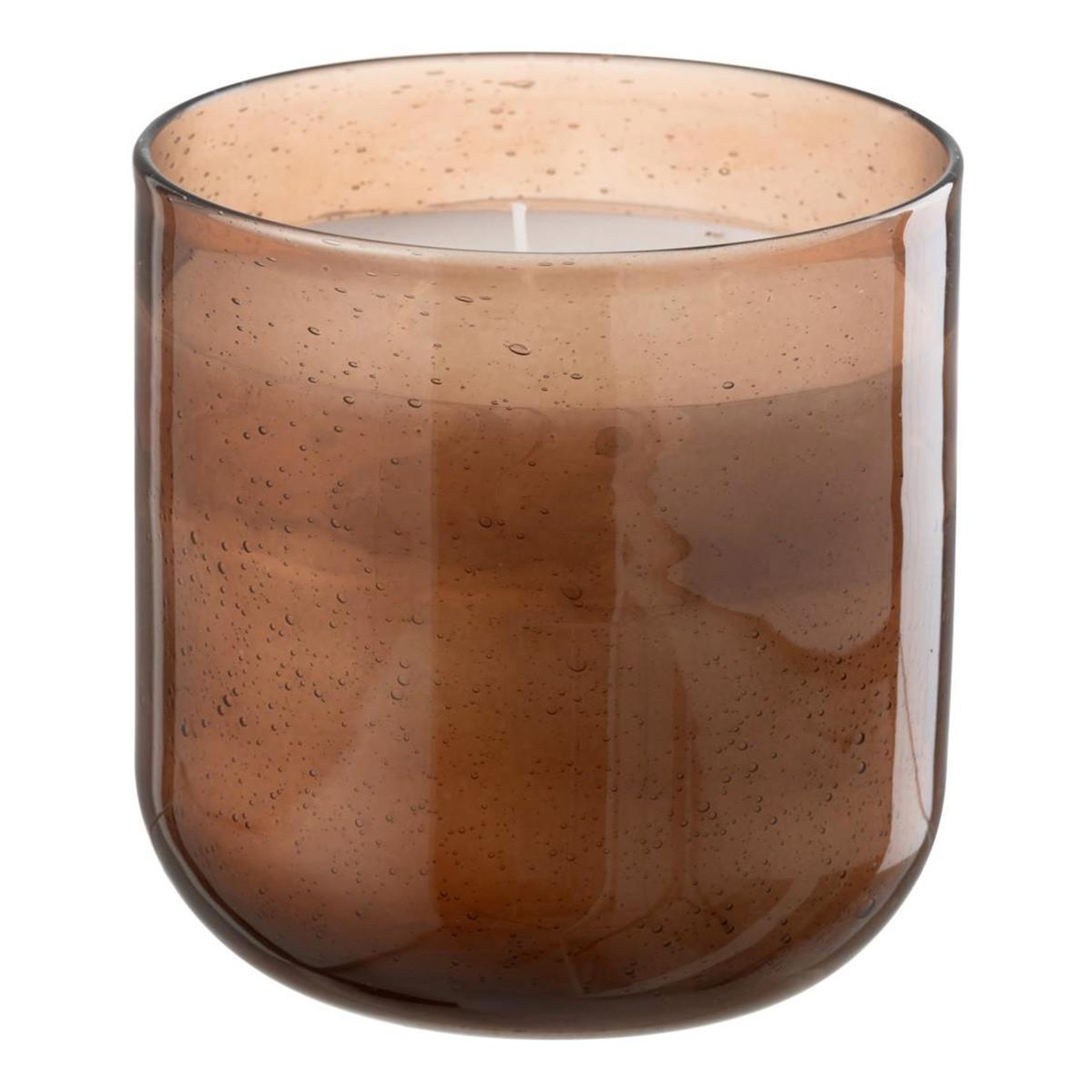 J-LINE Bougie parfumée en verre  li-ly  15cm land