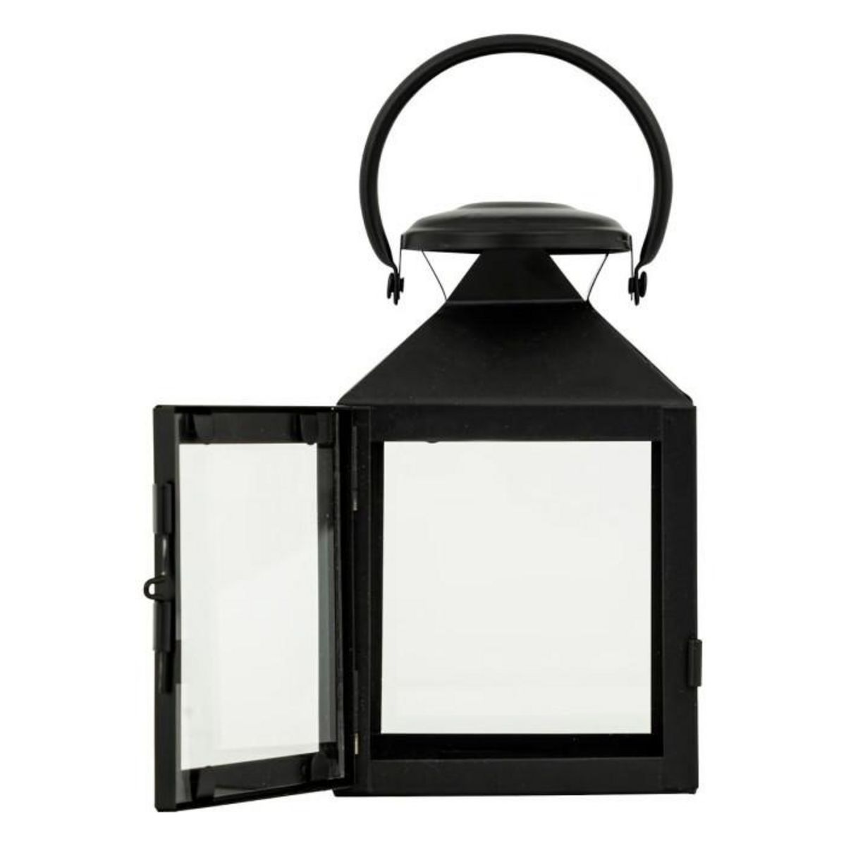 ATMOSPHERA Lanterne en Métal  Winy  17cm Noir