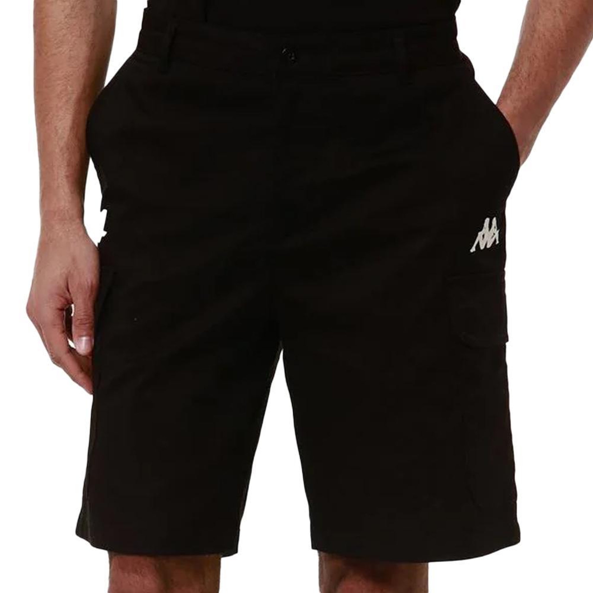 KAPPA Short noir homme kappa aidipy. Coloris disponibles : Noir