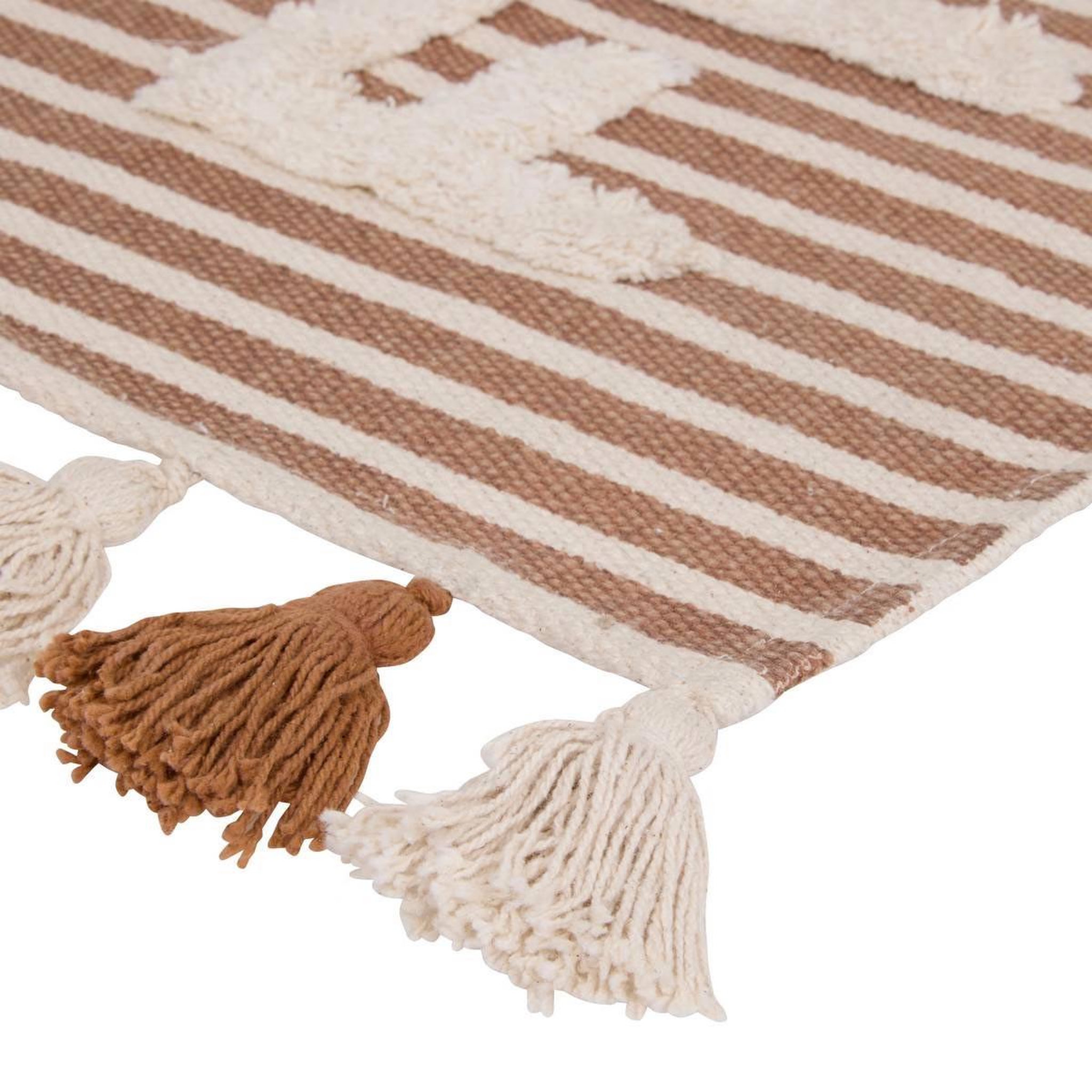 Voir la diapositive 2 : Atmosphera Kids Tapis enfant tufté  scott  60x90cm marron
