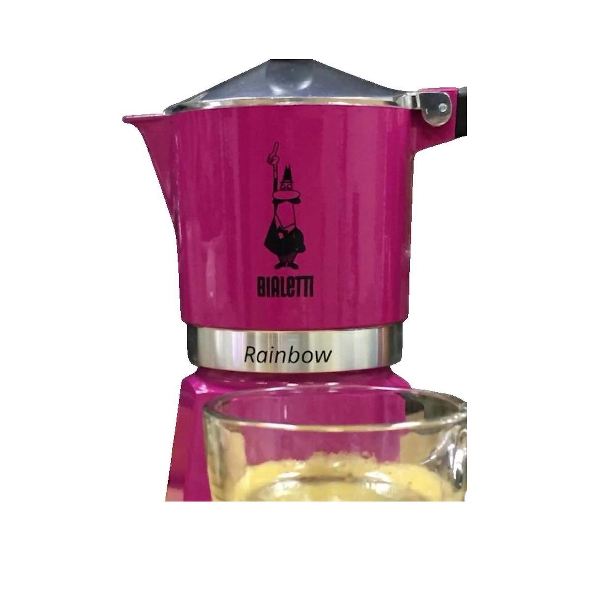 Voir la diapositive 3 : BIALETTI Cafetière Bialetti Rainbow Jaune