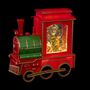 Voir la diapositive 1 : FEERIC LIGHT & CHRISTMAS Décoration Lumineuse Led  Train  22cm Rouge