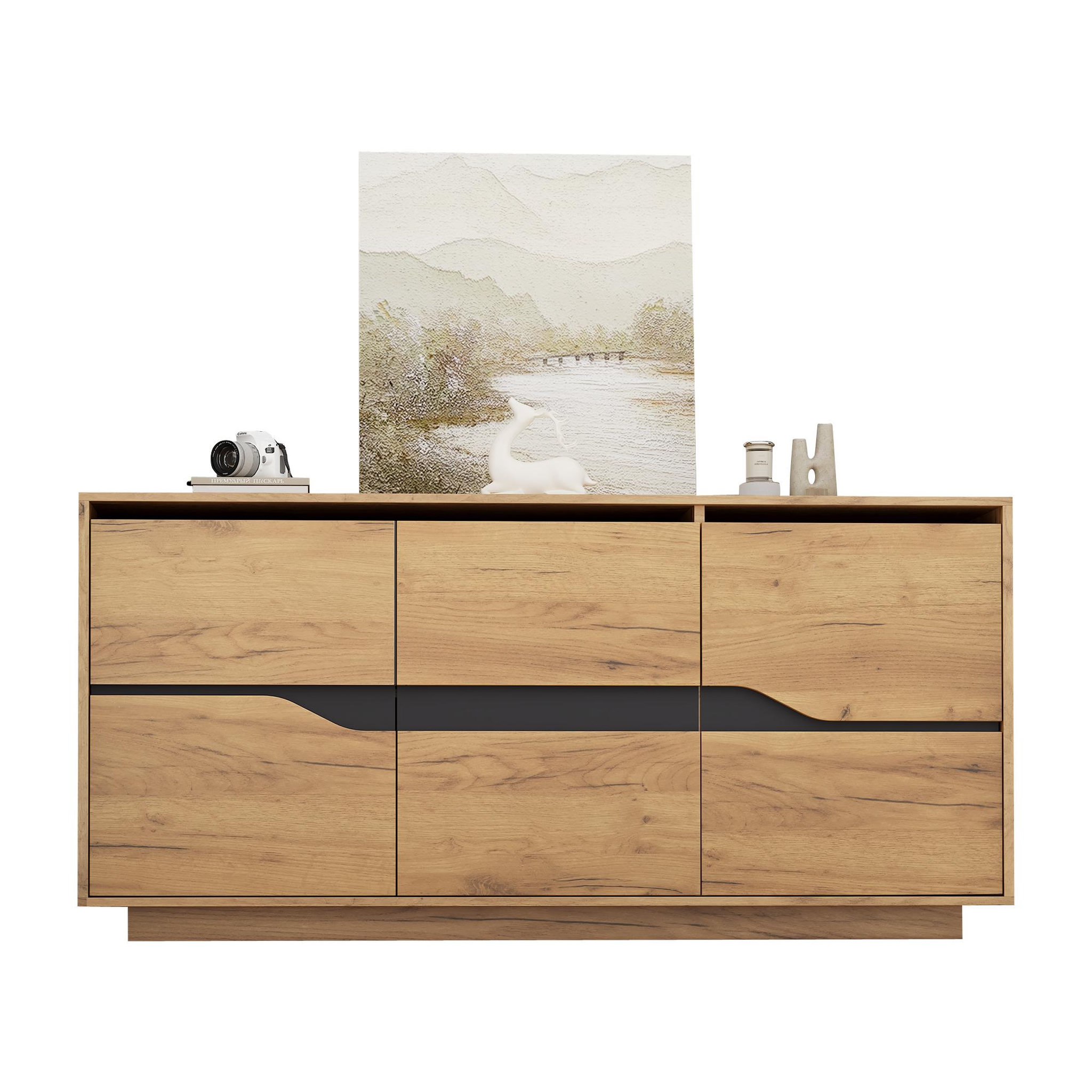 MERAX Buffet. Coloris disponibles : Blanc