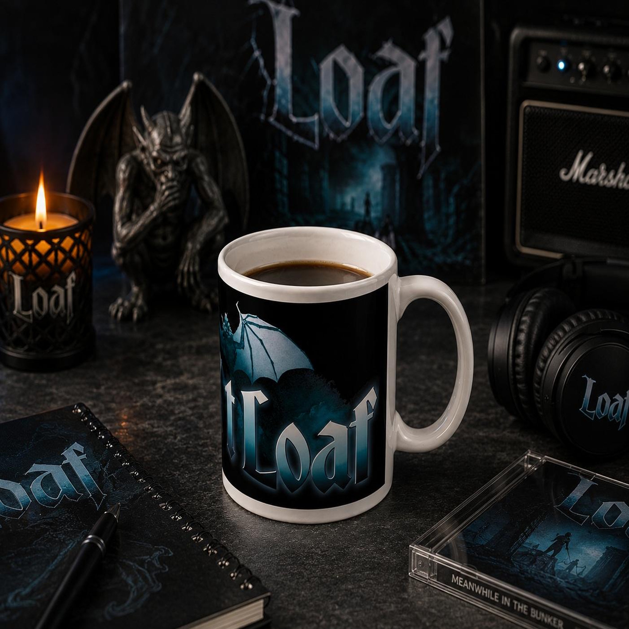 Voir la diapositive 2 : Eden Mug meat loaf en céramique – 330 ml