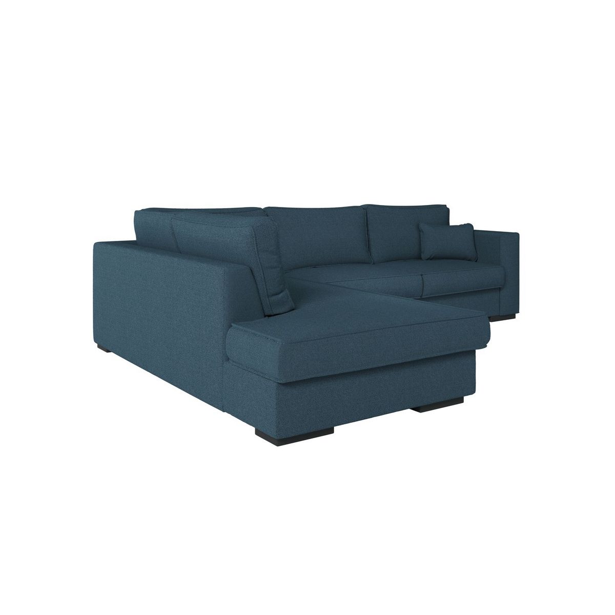  Canapé d'angle gauche 4 places tissu PENELOPE