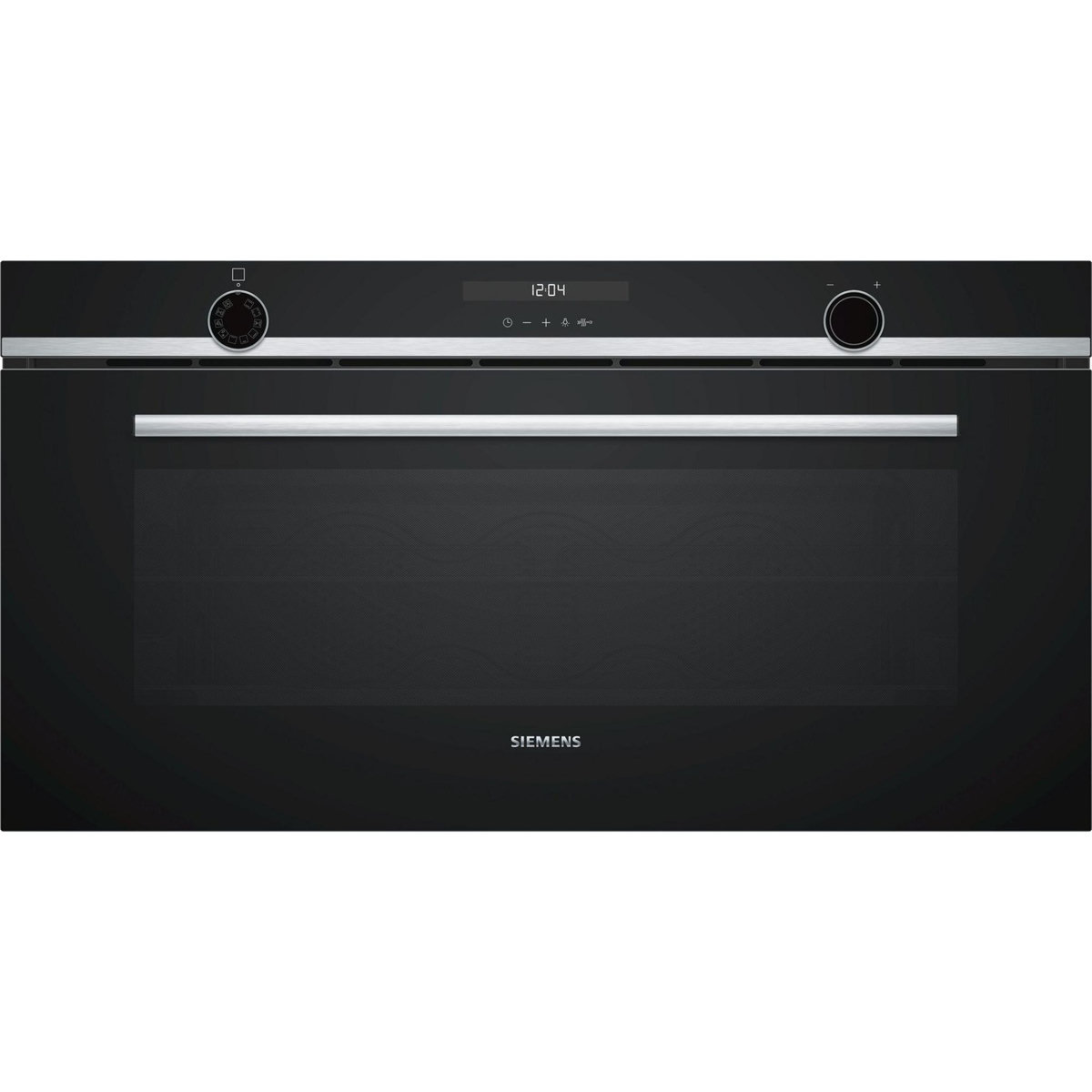 Siemens Four intégrable 85l 90cm a+ catalyse inox - vb558c0s0