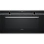 Voir la diapositive 1 : Siemens Four intégrable 85l 90cm a+ catalyse inox - vb558c0s0