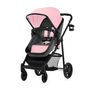 Voir la diapositive 6 : KINDERKRAFT Poussette combinée 3 en 1 Juli 