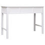 Voir la diapositive 5 : VIDAXL Buffet Blanc 108x45x76 cm Bois de Paulownia massif