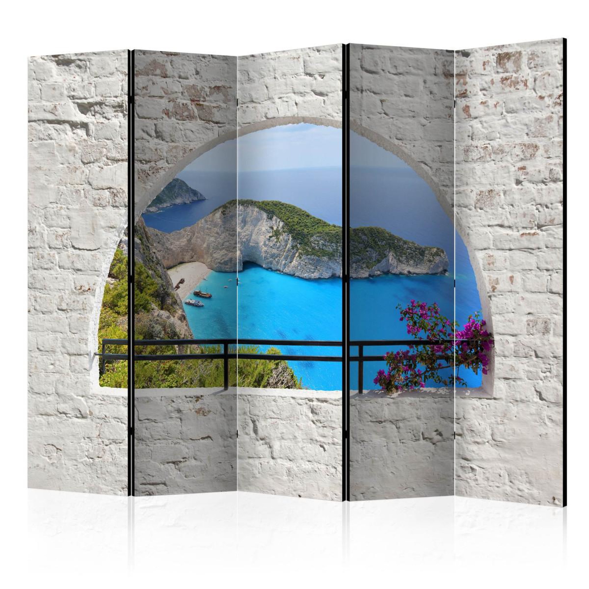 Paris Prix Paravent 5 volets  kalamaki, zakynthos  172x225cm