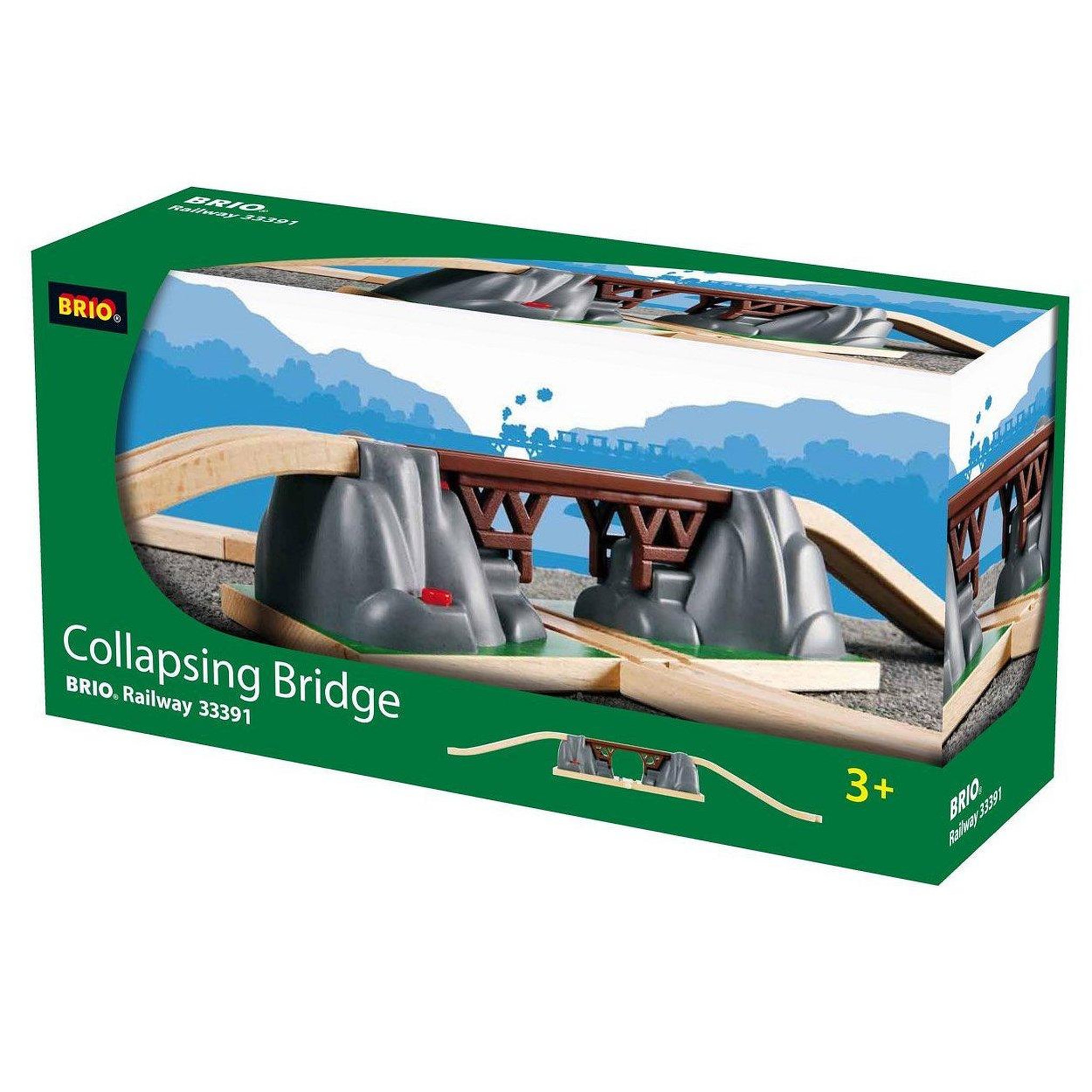 Voir la diapositive 2 : Brio 33391 Pont Catastrophe