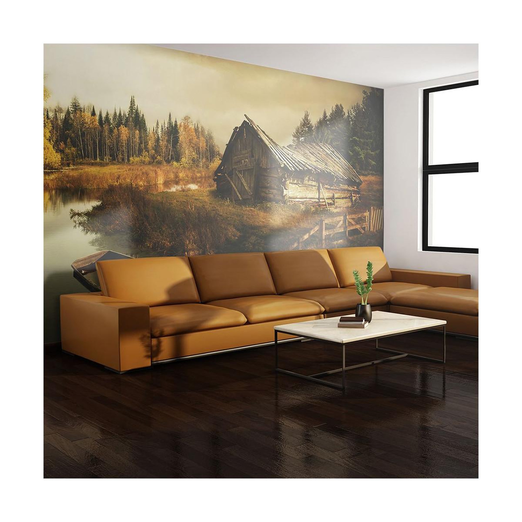 Paris Prix Papier peint xxl  desolate hut  270x550cm