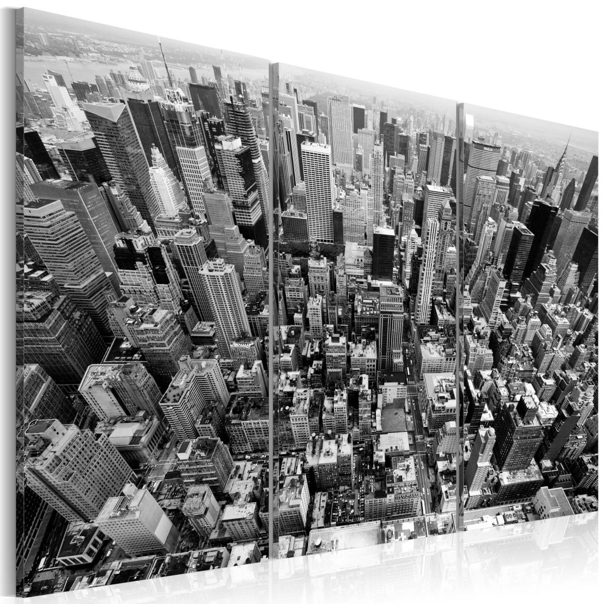 Voir la diapositive 1 : Paris Prix Tableau Imprimé  Vue Magnifique sur New York