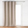 Voir la diapositive 1 : Paris Prix Rideau Occultant à Œillets  Eclat  140x260cm Taupe