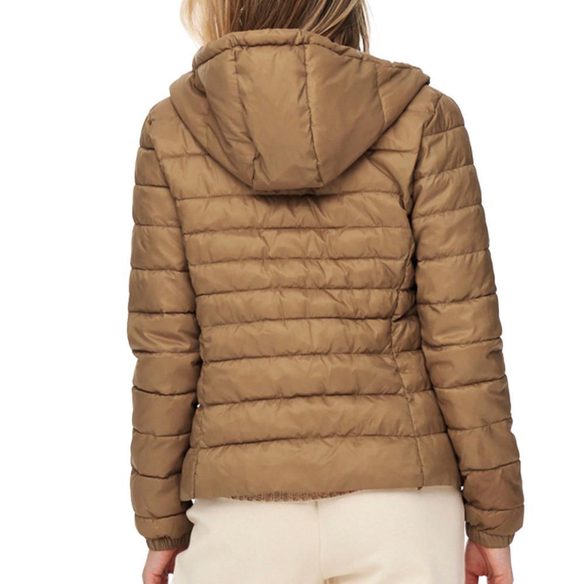 Voir la diapositive 2 : Only Doudoune Marron Femme Only Tahoe