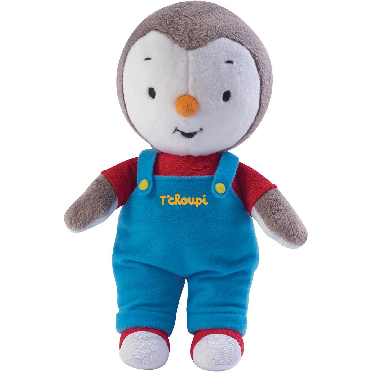 JEMINI Peluche musicale 20 cm Tchoupi